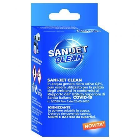 Ariete SaniJet Clean Caja 10 Sobres Granulados para Nebulizador 4126